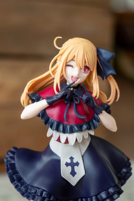 Ruby Prize Figur Gesicht