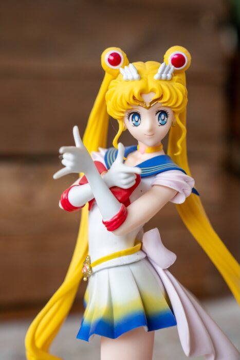 Sailor Moon Bandpresto Figur Gesicht