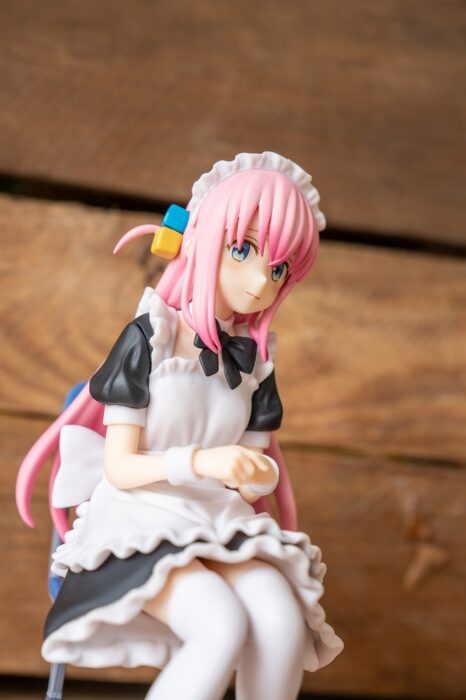 Bocchi Maid Aniplex Figur Gesicht