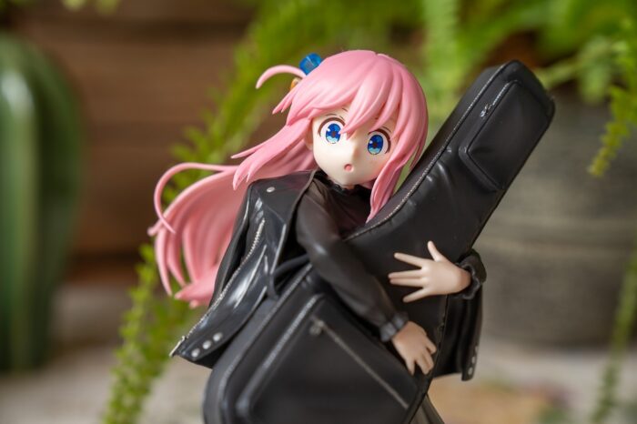 Bocchi Rock Outfit Banpresto Figur Gesicht