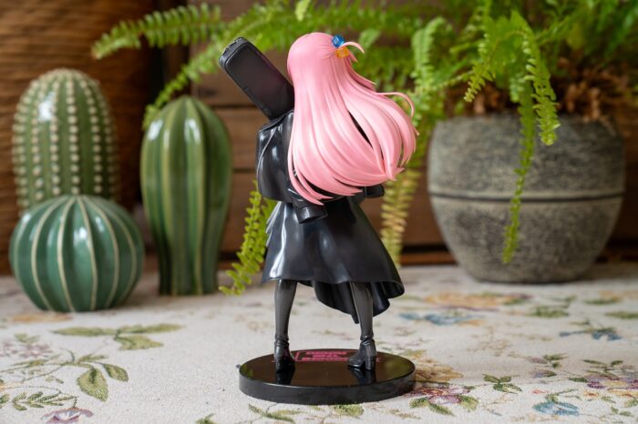 Bocchi Rock Outfit Banpresto Figur Rückansicht