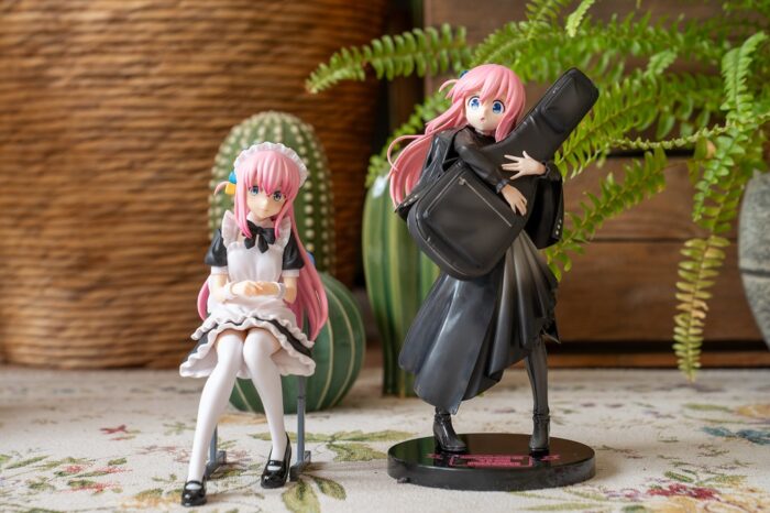 Bocchi the Rock Figuren Vergleich