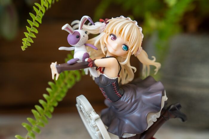 Hasegawa Kobato Kotobukiya Figur Gesicht