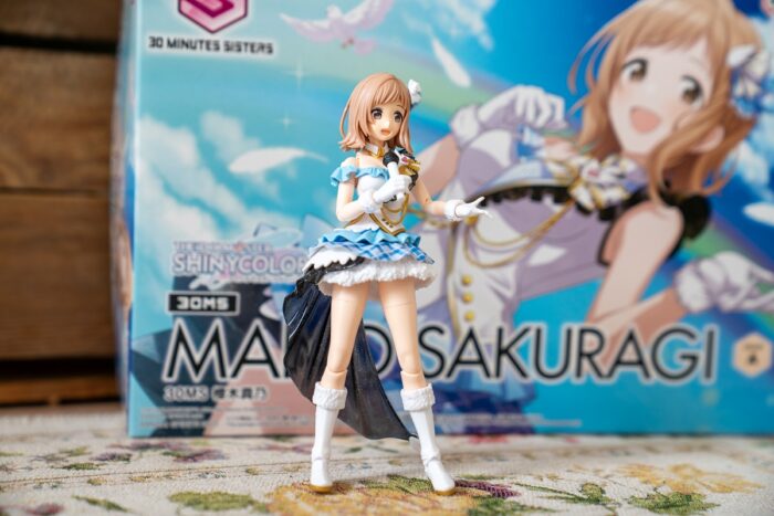 Mein erstes Model Kit - Sakuragi Mano - iDOLM@STER - Bandai Spirits Titelbild