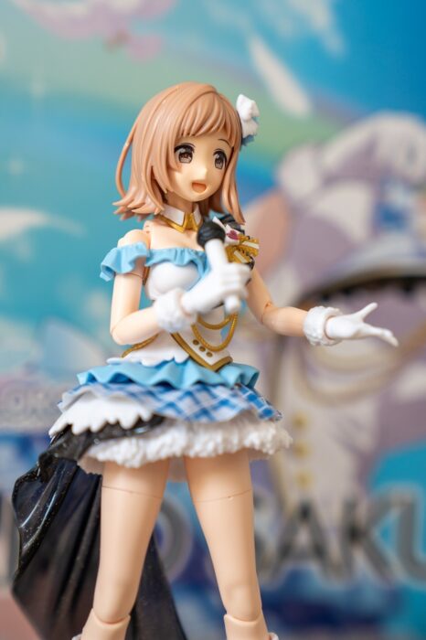 Model Kit - Sakuragi Mano - Details