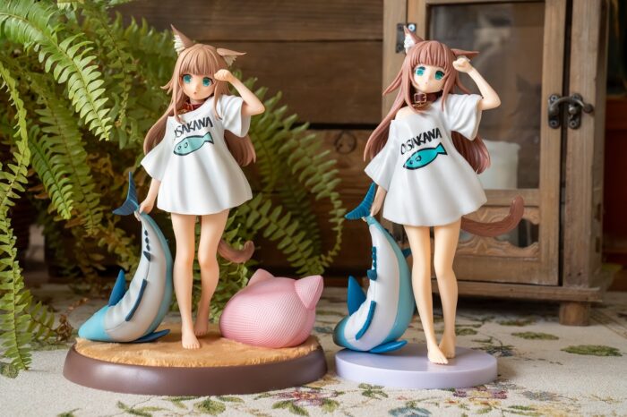 Kinako Figur Original vs Nachbau