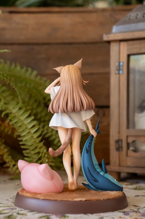 Kinako Figur Rückansicht