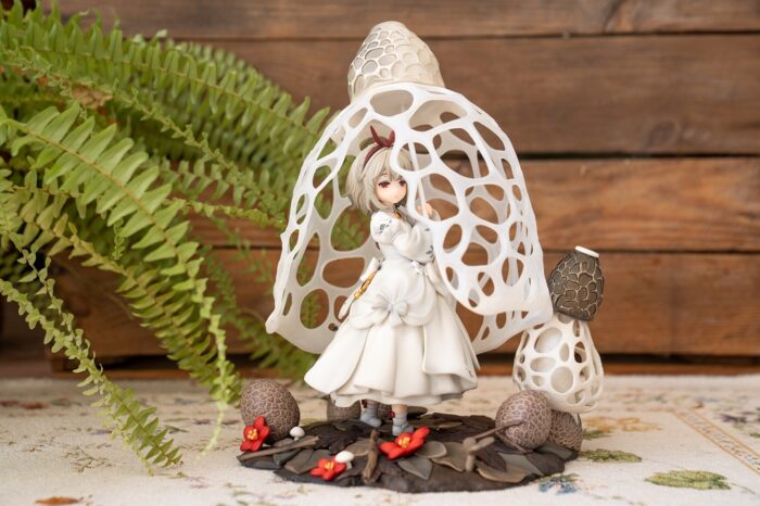 Mushroom Girls Series (No.2) - Kinugasatake - Merry Goods Animefiguren Vorstellung