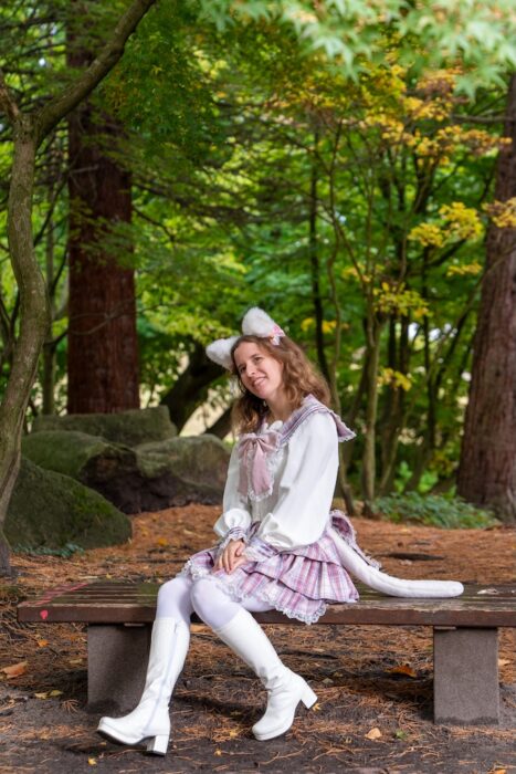 Ank Rouge Outfit Catgirl