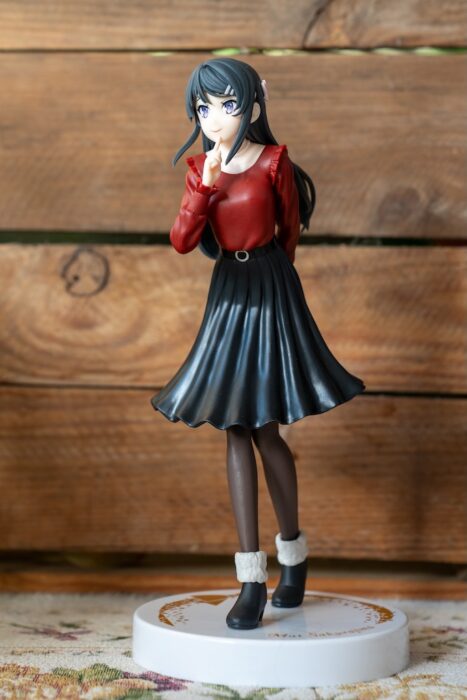 Mai Sakurajima - Rascal Does Not Dream of Bunny Girl Senpai - Winter Coord - Furyu - Animefiguren Vorstellung