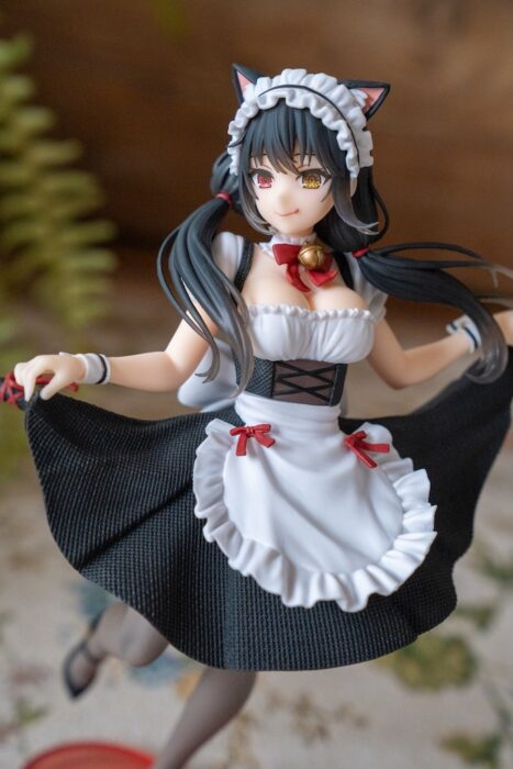 Kurumi Catmaid Figur Gesicht