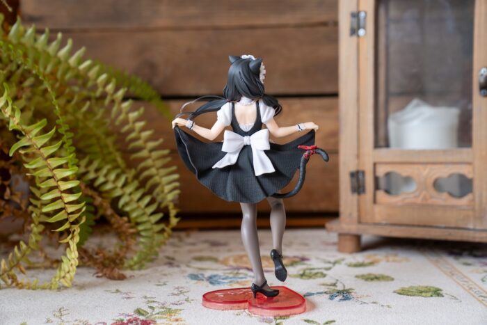 Kurumi Catmaid Figur Rückansicht