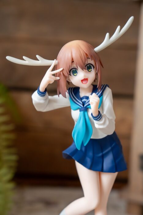 Shikanoko Noko My Deer Friend Nokotan Gesicht