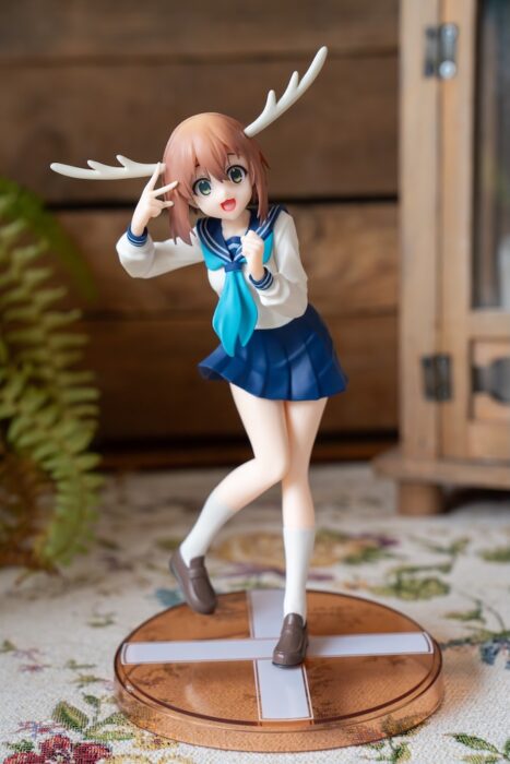 Shikanoko Noko - My Deer Friend Nokotan - System Service - Animefiguren Vorstellung