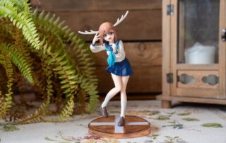 Shikanoko Noko My Deer Friend Nokotan Titelbild