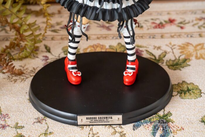 Suzumiya Haruhi Gothic Lolita Ver Figur Basis