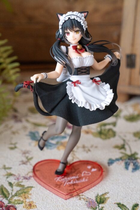 Tokisaki Kurumi - Date A Live - Nekomimi Maid Ver. - Taito - Animefiguren Vorstellung