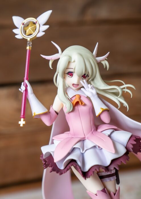 Illya Figur Gesicht