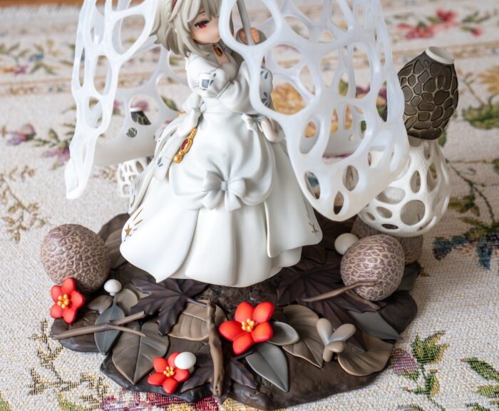 Mushroom Girls 2 Figur Resin Basis
