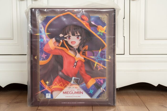 Anime Figuren reinigen und pflegen Originalverpackung