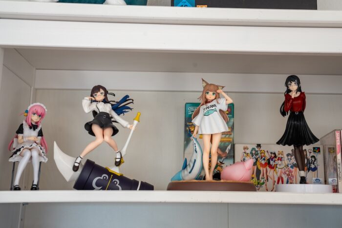Anime Figuren reinigen und pflegen Sticky PVC