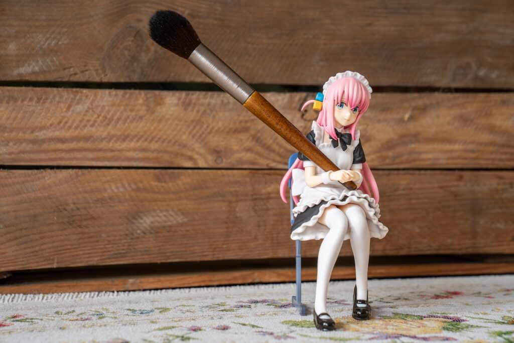 Anime Figuren reinigen und pflegen Titelbild