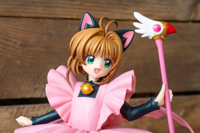 Cardcaptor Sakura Cat Outfit Popup Parade Figur Gesicht