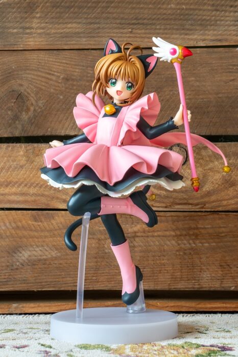 Cardcaptor Sakura Cat Outfit Popup Parade Figur Pose