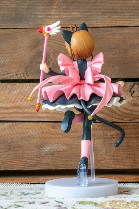 Cardcaptor Sakura Cat Outfit Popup Parade Figur Rückansicht