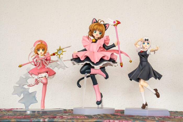 Cardcaptor Sakura Cat Outfit Popup Parade Figur Vergleich