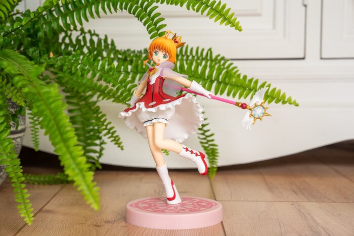 Magical Girl Anime Figuren Cardcaptor Sakura Prize Rocket Beat