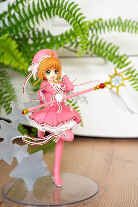 Magical Girl Anime Figuren Cardcaptor Sakura Prize Rocket Beat
