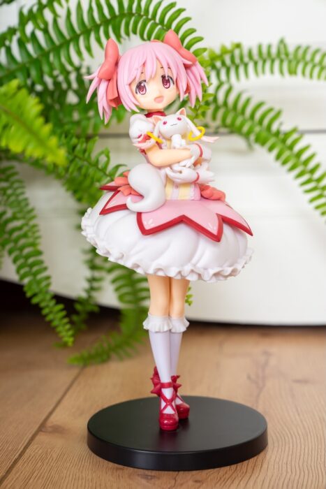Magical Girl Anime Figuren Madoka Kyubey