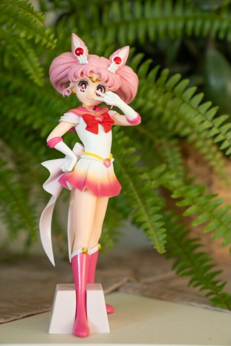 Magical Girl Anime Figuren Sailor Chibi Moon