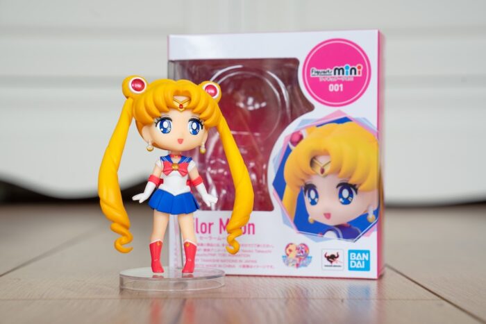 Magical Girl Anime Figuren Sailor Moon Figuarts Mini