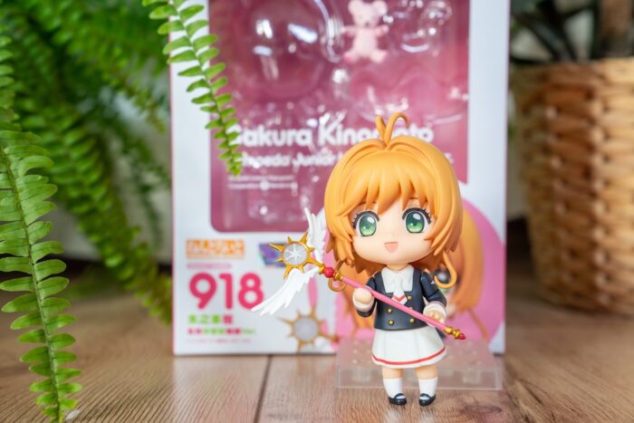 Magical Girl Anime Figuren Sakura Kinomoto Schuluniform