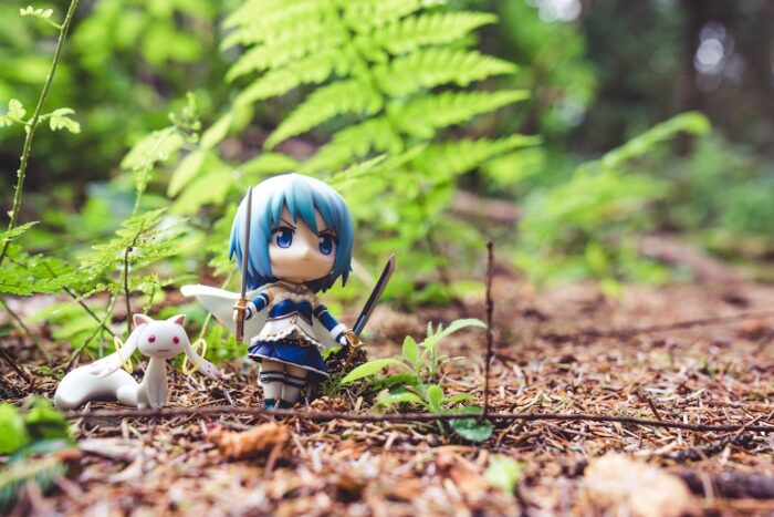 Magical Girl Anime Figuren Sayaka Nendoroid