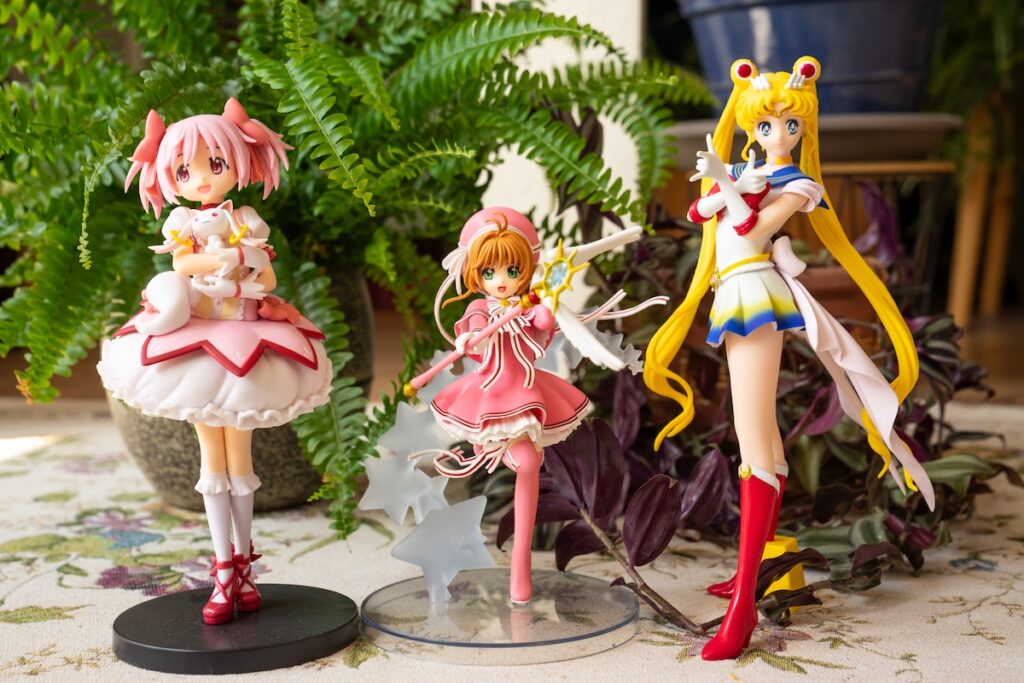 Magical Girl Anime Figuren Titelbild