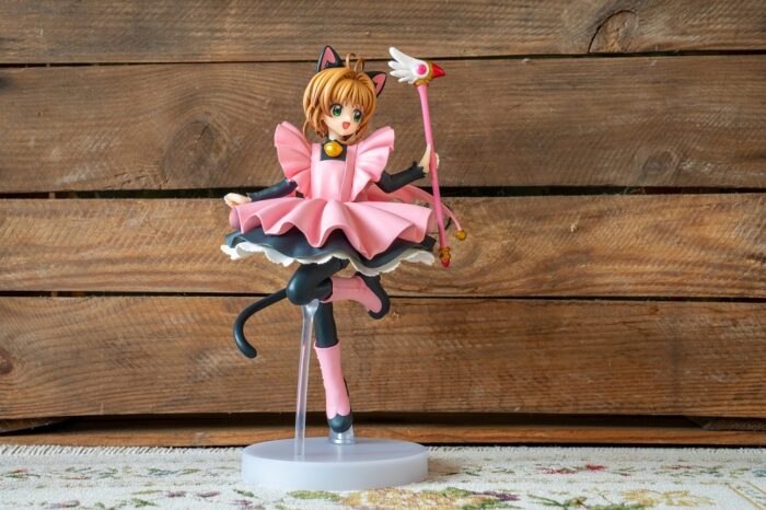 Sakura Kinomoto Black Cat Costume - Cardcaptor Sakura - Pop Up Parade L