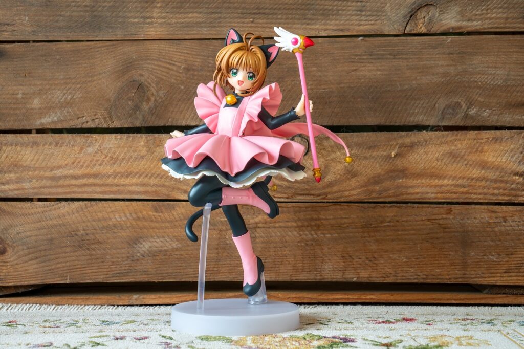 Sakura Kinomoto Cardcaptor Sakura Cat Outfit Popup Parade Titelbild