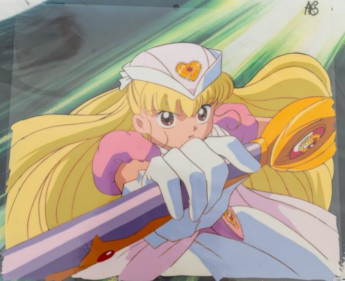 Anime zum Anfassen Cel
