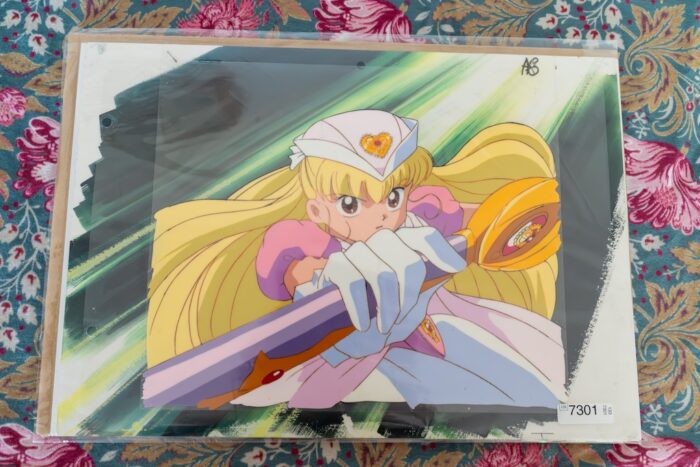 Nurse Angel Ririka SOS Opening Cel