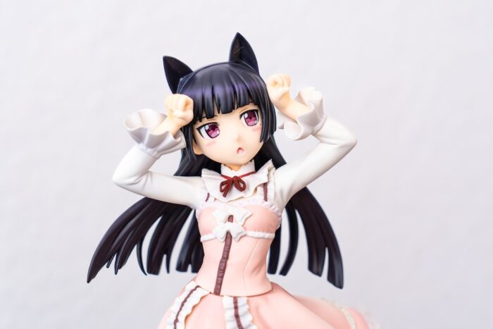 Kuroneko Figur Gesicht