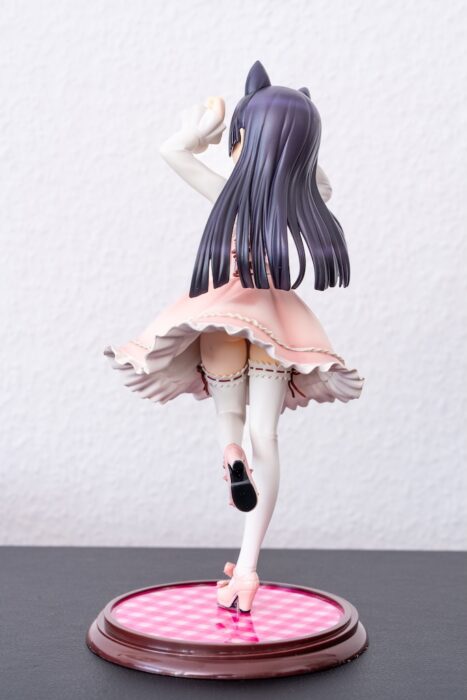 Kuroneko Kotobukiya Figur Rückansicht