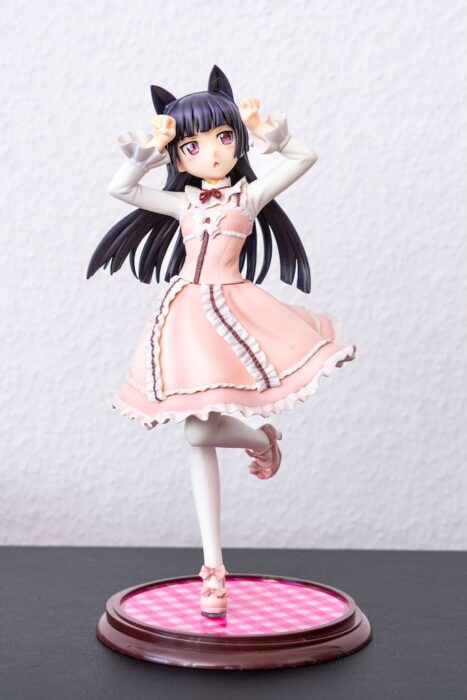 Kuroneko Kotobukiya Figur Titelbild