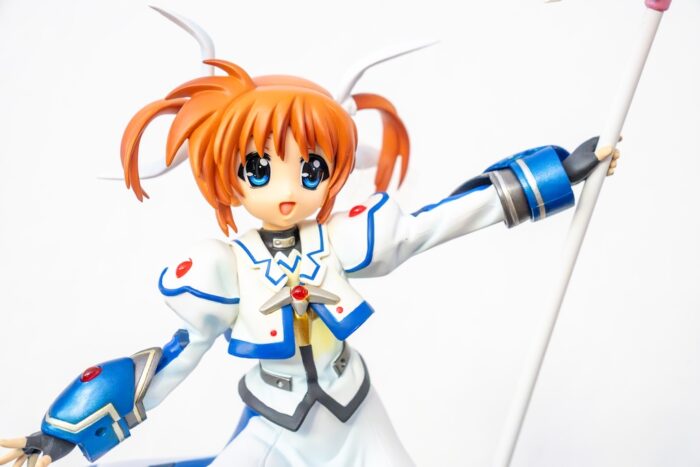 Magical Girl Lyrical Nanoha Figur Farben