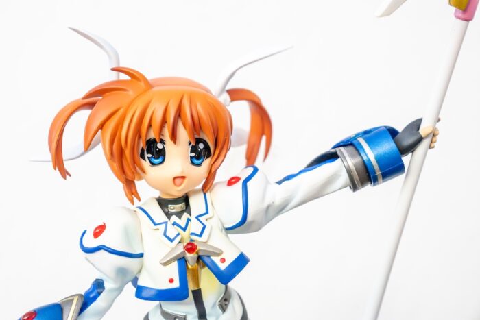 Magical Girl Lyrical Nanoha Figur Gesicht