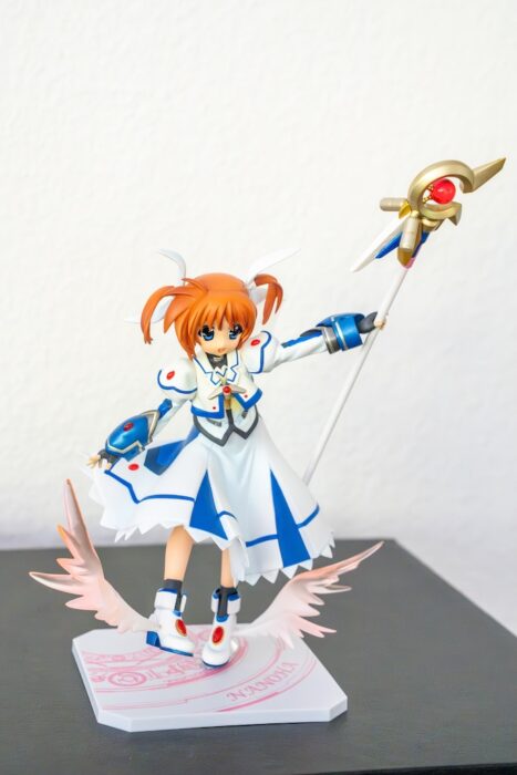 Magical Girl Lyrical Nanoha Figur Pose