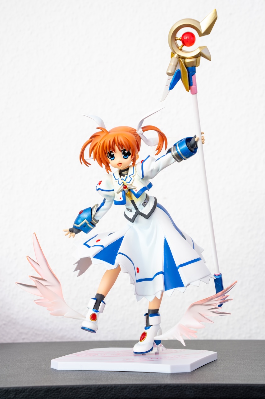 Magical Girl Lyrical Nanoha Figur Titelbild
