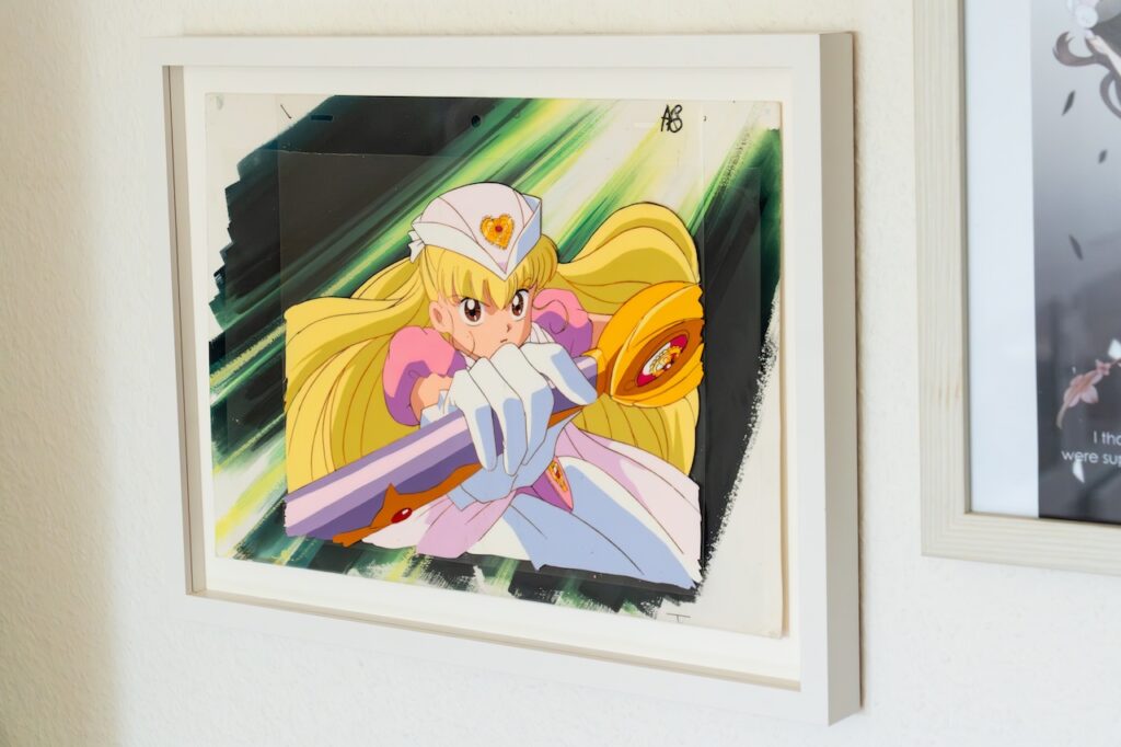 Rahmung Anime Cel